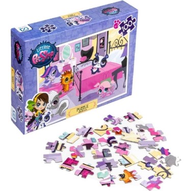 Ca Games Puzzle 100 Parça Lıttlest Petshop 5011