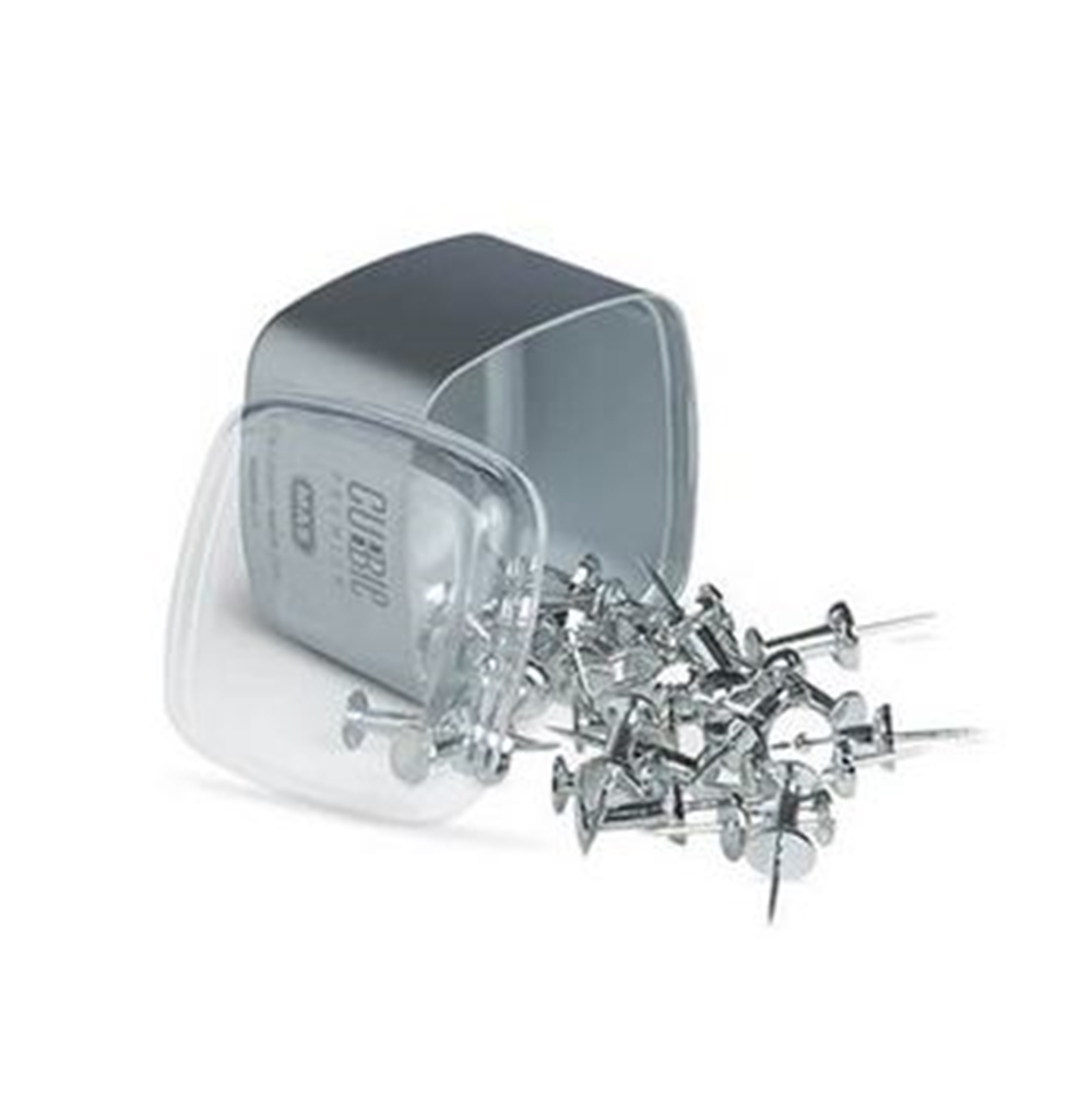 Mas Harita Çivisi Standart Cubbie Premium Top Sılver 1315-8-LI-PKT