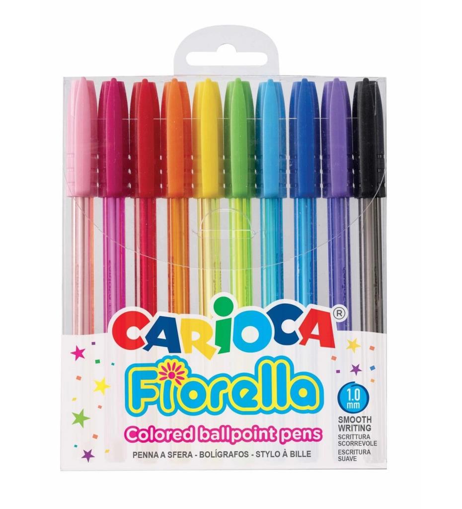 Carioca Tükenmez Kalem Fıorella 6 Lı 42774