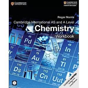 Cambridge International AS and A Level Chemistry Workbook with CD-ROM