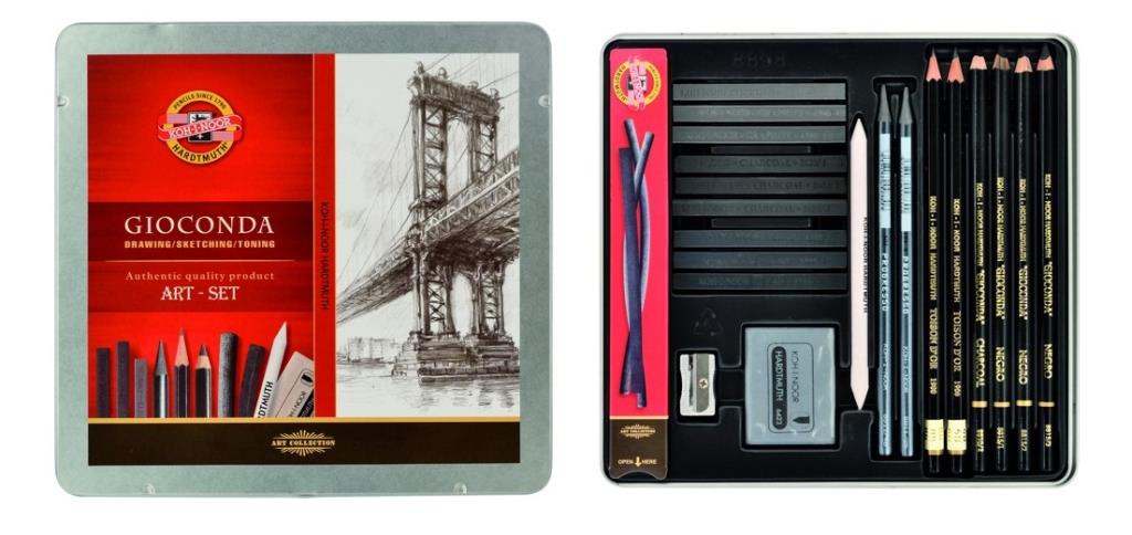 Koh-I Noor Set For Sketching 23 Pcs 8898