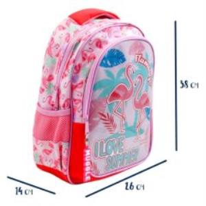 Muggle Okul Çantası Flamingo Rose Mu-7211
