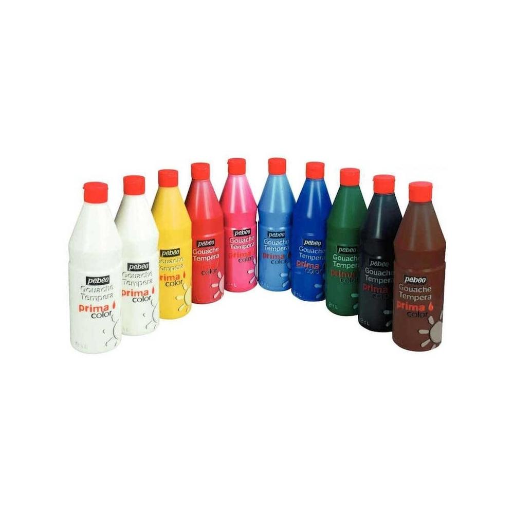 Pebeo Guaj Boya Prımacolor 1 Lt Raw Sienna 055241