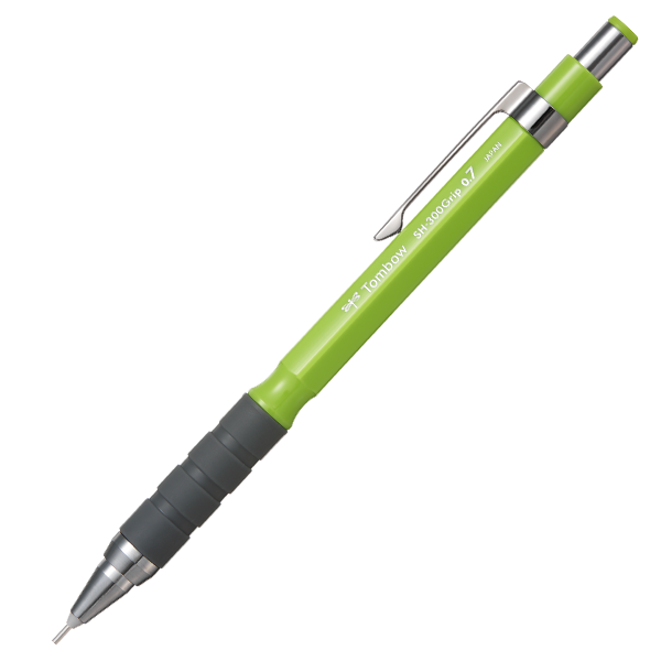 Tombow Versatil Kalem SH-300 Grip 0.7 MM Limon Sarısı SH-GR51R7-12-LI-PKT