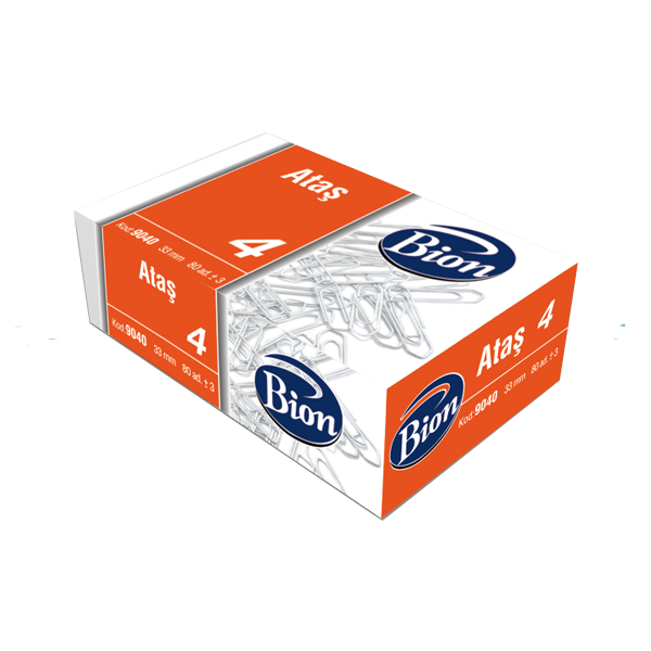 Bion Ataş NO:4 40 MM 9040 (36 kutu)
