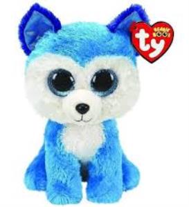 Mega Prınce - Husky Blue Reg 15CM Peluş Oyuncak