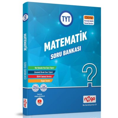 NEGO TYT MATEMATİK SORU BANKASI