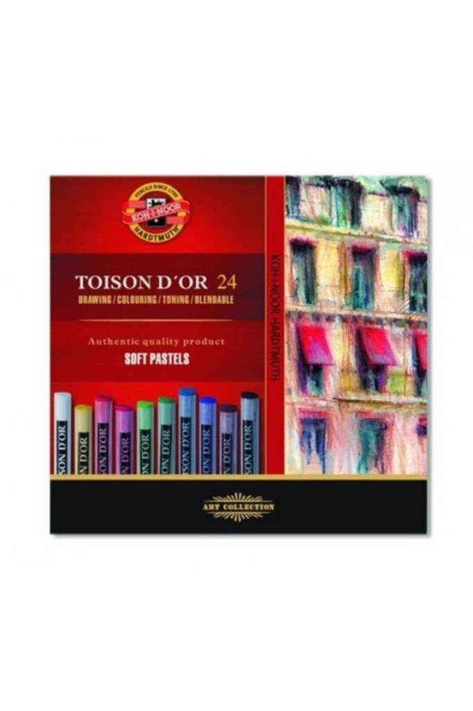 Koh-I Noor Set Of Artist´s Dry Chalks 8514 24