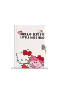 Hello Kitty Hatıra Defteri Kilitli 14x20 80 YP 310210-08