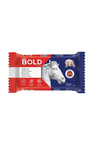 Smarta Seramik Hamuru Bold Taş Gri 500 GR