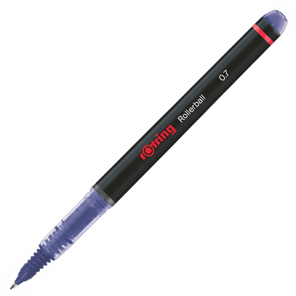 Rotring Rollerball Roller Kalem 0.7 Mm Mavi (12 li paket)