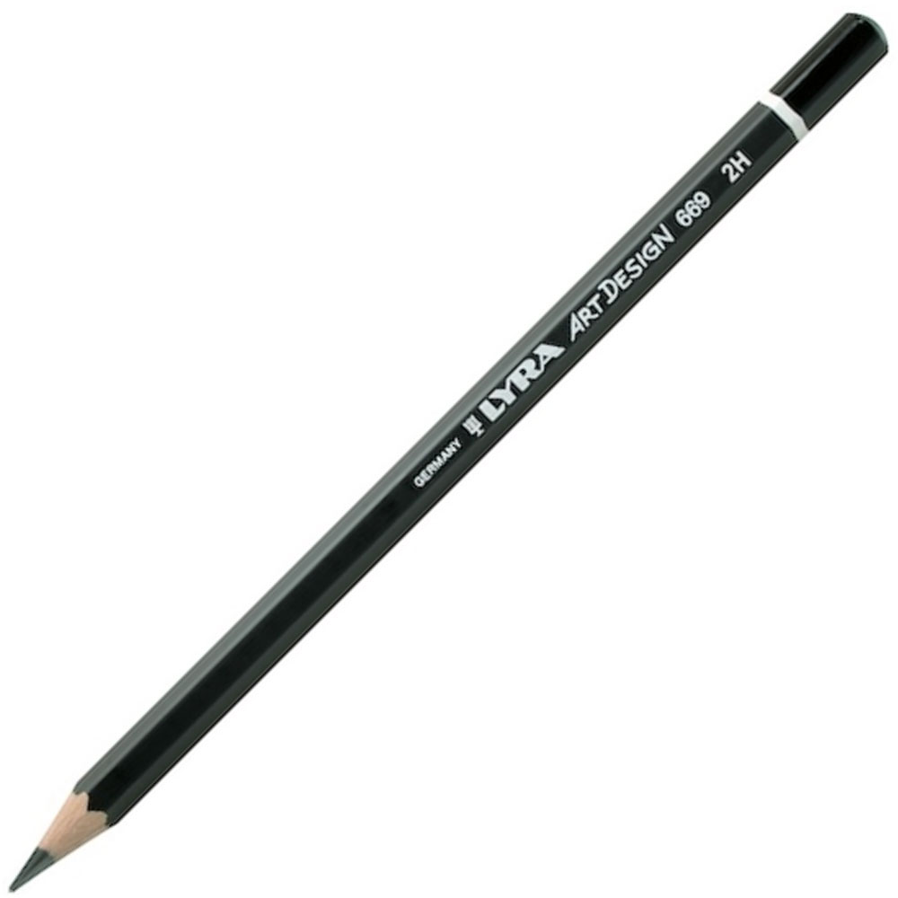 Lyra Kurşun Kalem Rembrandt Art Design 2H (12 lü)