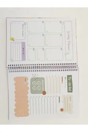 Liz Ayraçlı Planner 12x17 AJT02