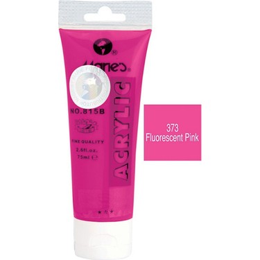 Maries Akrilik Boya 75 ML Fluorescent Pink 815-373
