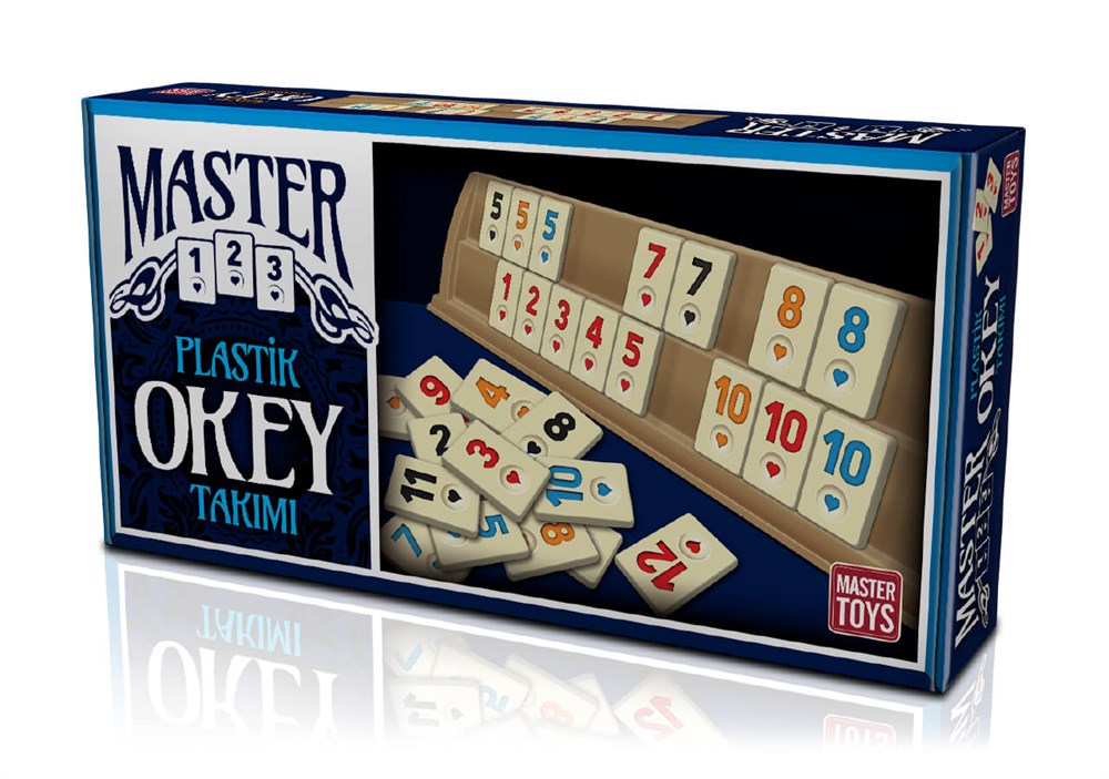 Ks Games Master Plastik Okey T79