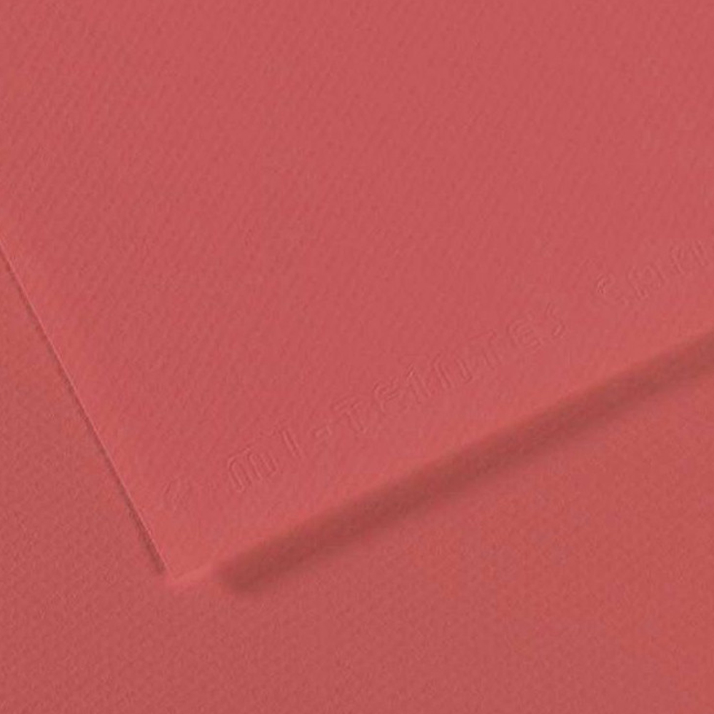 Canson Fon Kartonu (Dokulu) Mı-Teıntes Sh Canmt 50x65 160 GR Pembe (10 lu) 189