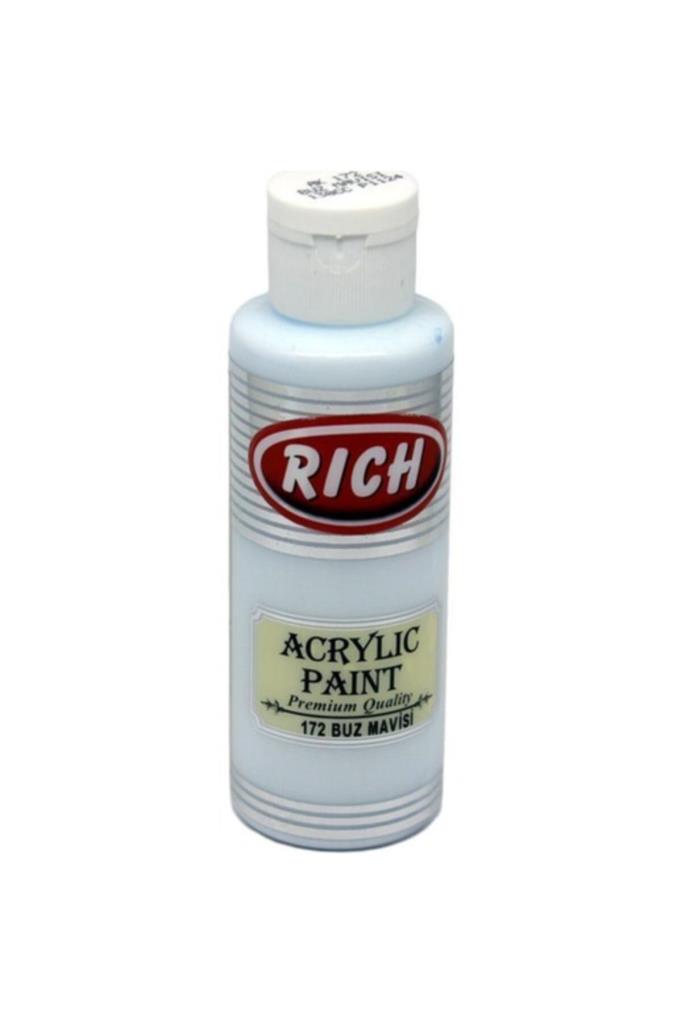 Rich Akrilik Boya Master 120 CC Buz Mavisi 172