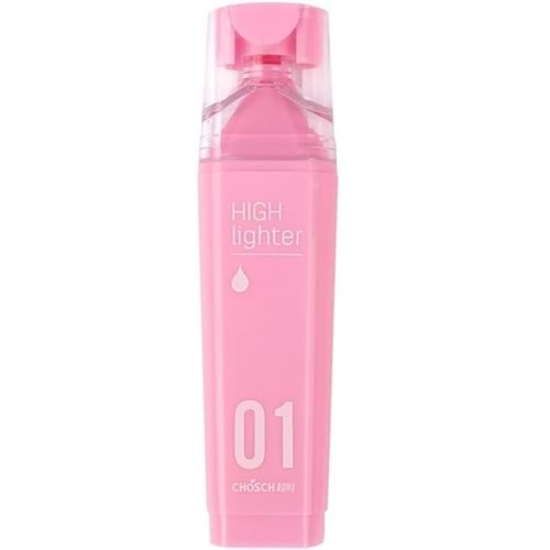 Gıpta Fosforlu Kalem Macaron 01 Pastel Pembe F1559