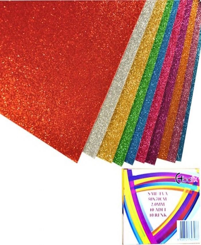 Bafix Eva Simli 50x70 10 Renk Karışık-10-PKT
