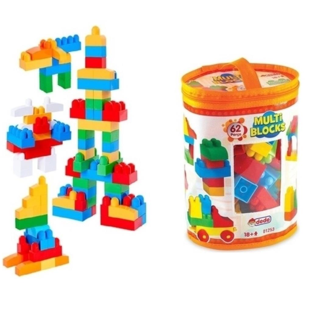 Dede Multı Blocks (62 Prç.) 01253