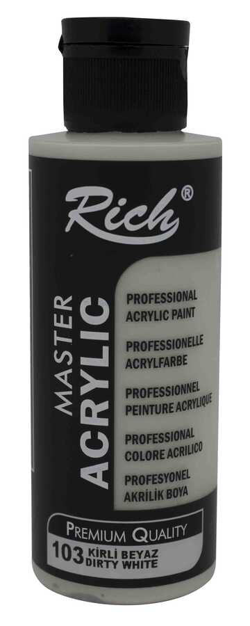 Rich Akrilik Boya Master 120 CC Kirli Beyaz 120-103