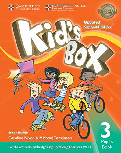 KIDS BOX UPDATED SECOND ED. 3 PUPILS BOOK+ACTIVITY BOOK WITH ONLINE RESOURCES
