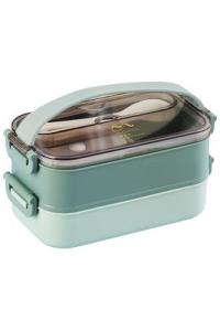 Vagonlife Beslenme Kutusu Lunch Box Paslanmaz Çelik 1500 ML XC-465