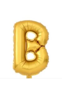 Nedi Balon Folyo Harf Altın B (Şişirilmemiş ) 02126