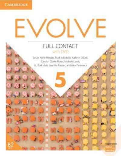 EVOLVE 5 FULL CONTACT BUNDLES FOR TURKEY FULL CONTACT WITH DIGITAL PACK AND WRITING SKILLS INTERACTIVE