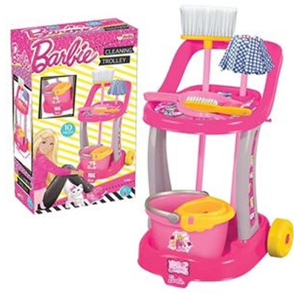 Dede Barbie Temizlik Arabası 01970