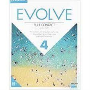 EVOLVE 4 FULL CONTACT BUNDLES FOR TURKEY FULL CONTACT WITH DIGITAL PACK AND WRITING SKILLS INTERACTIVE