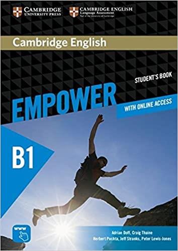 EMPOWER PRE-INT STUDENT'S BOOK ONLINE ASSESSMENT AND PRACTICE ,AND ONLINE WB