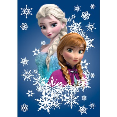 Ks Games Puzzle 50 Parça Frozen FRZ.709