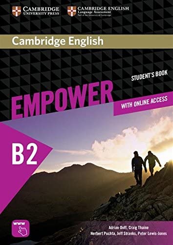 EMPOWER UPPER INTERMEDIATE STUDENTS BOOK WITH ONLINE ASSESMENT AND PRAC.ONLIN WB