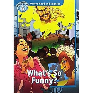 OXFORD ORI 6:WHATS SO FUNNY +MP3