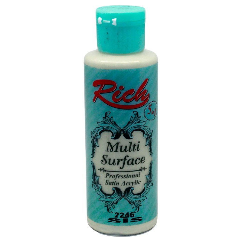 Rich Akrilik Boya Multi Surface 120 CC Sis 2246