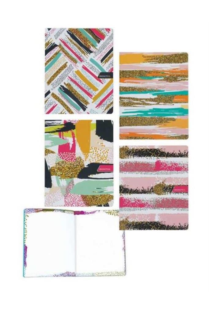 Keskin Color Defter Ciltli Bind-Note Stone 20x25 80 YP Kareli 410814-99