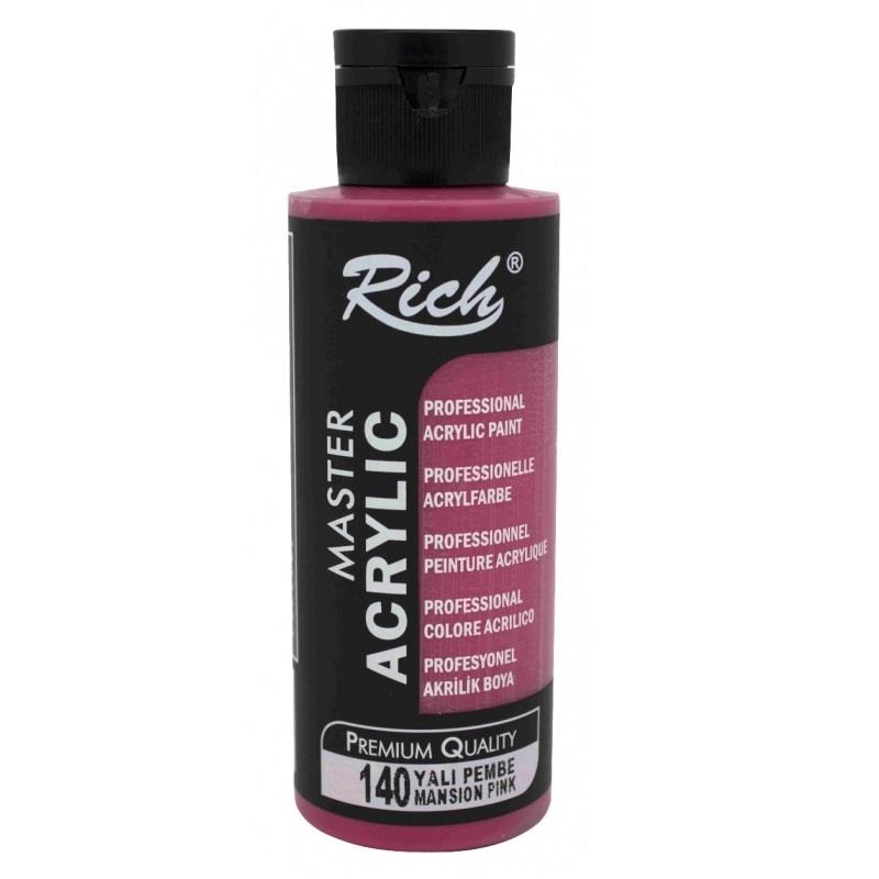 Rich Akrilik Boya Master 120 CC Yalı Pembe 140