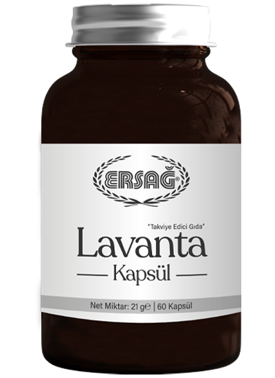 ERSAĞ LAVANTA KAPSÜL