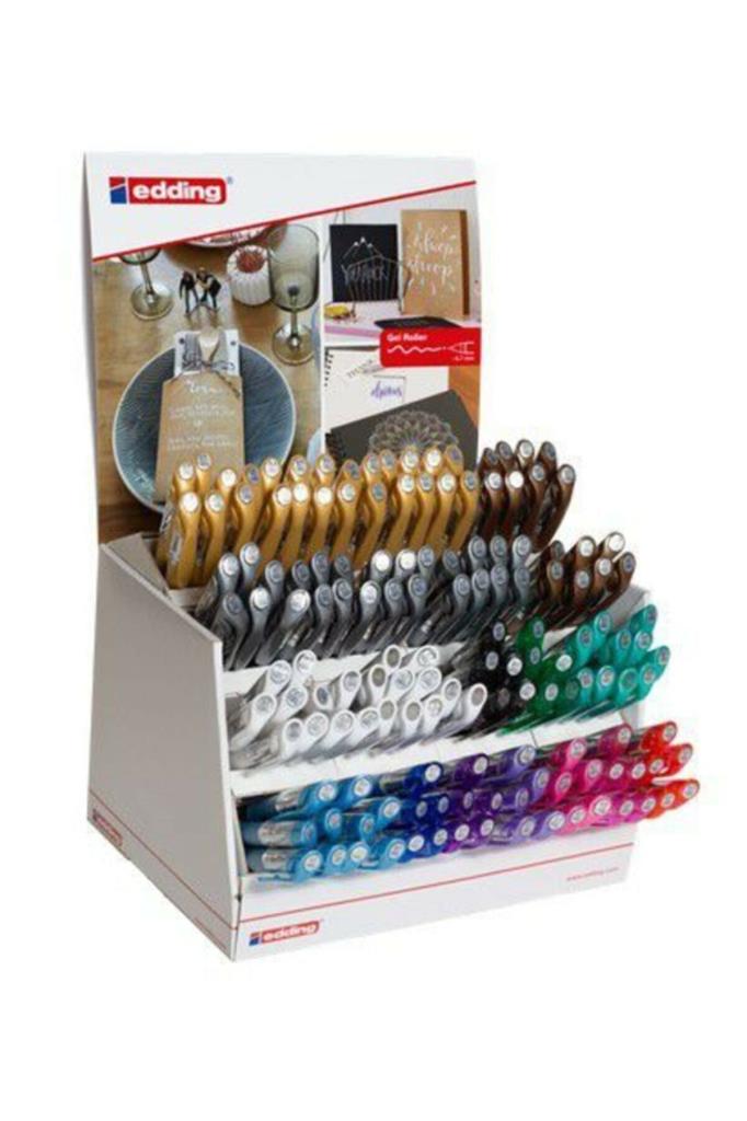 Edding Roller Kalem Crystal Jelly 145 Lİ 2185 (52.213)