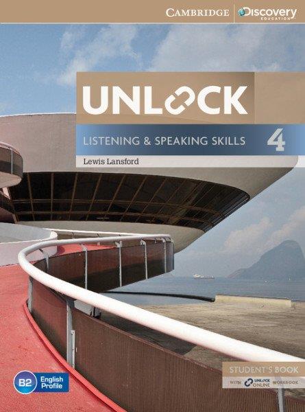UNLOCK LISTENING AND  SPEAKING SKILLS 4 SB