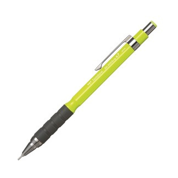 Tombow  Kalem SH-300 Grip 0.7 MM Neon Sarı (12 adet)