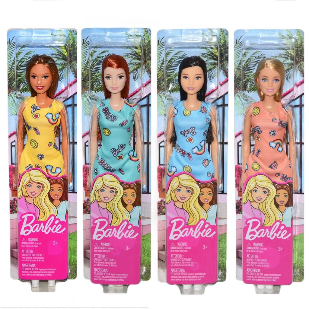 Barbie Şık Barbie Bebekler T7439 (adet fiyatı, karışık  renk ve model)