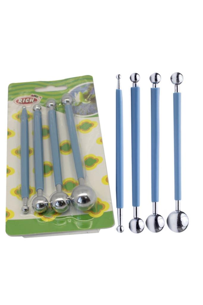 Rich Top Ütü Seti 4 Lü 03335