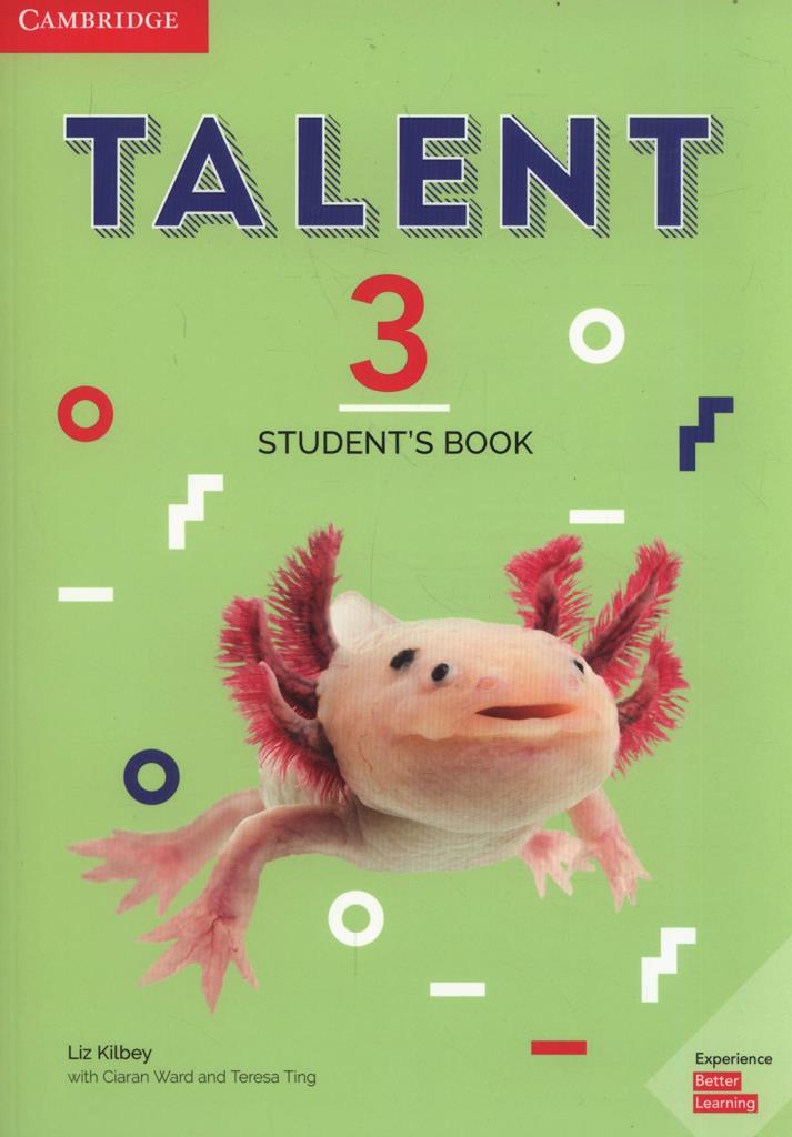 TALENT 3 STUDENT BOOK+ACTIVITY BOOK WITH ONLINE RESOURCES