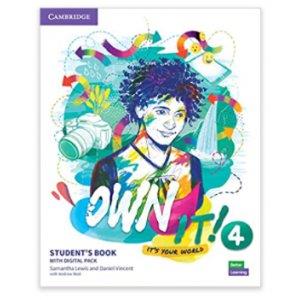 OWN IT 4 STUDENT'S BOOK WITH PRACTICE EXTRA+WORKBOOK WITH EBOOK