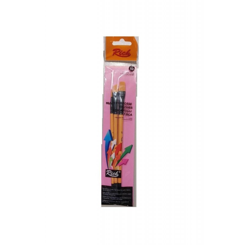 Rich Fırça Seti Karışık 3 Lü SET10-17336
