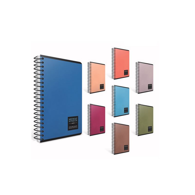 Gıpta Sert Kapak Defter Mıdway Sp.Flexı 13x21 80 YP Çiz. 6575
