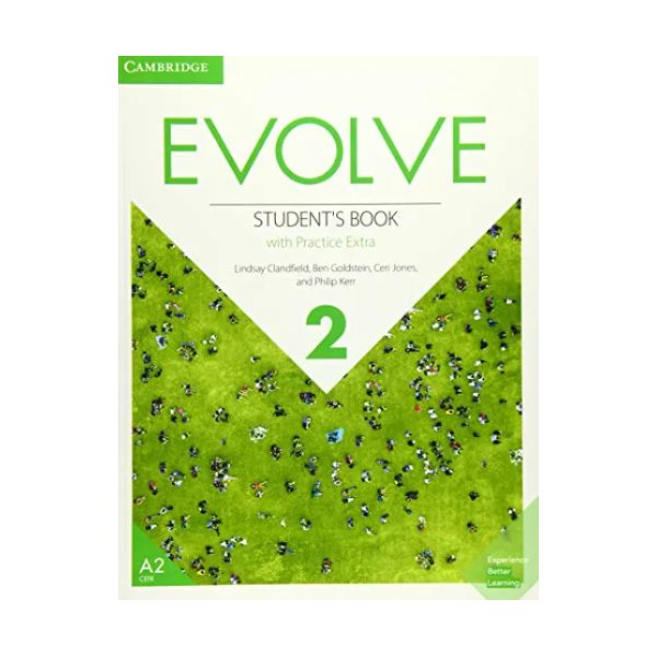 EVOLVE 2 SB WİTH PRACTICE EXTRA+ WB WITH AUDIO