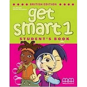 MM GET SMART 1 STUDENT'S BOOK (BRITISH EDITION)+WORKBOOK